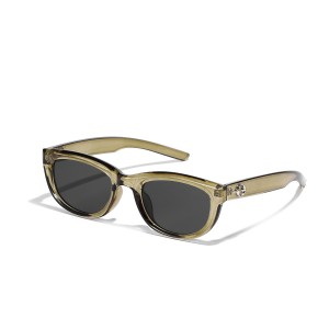 RUSEN'S Lunettes de soleil mode rétro pour femmes 23028