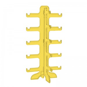 RUISEN'S abnehmbarer Kunststoff-Sonnenbrillen-Präsentationsständer RS-020