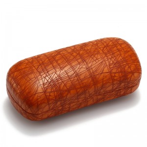 RUISEN’S Stylish Large Frame Eyeglasses Case with Dead Branch Pattern RS-50