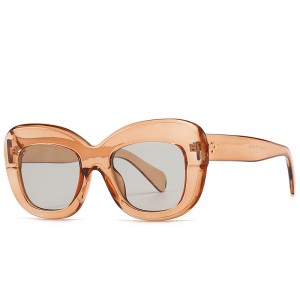 RUISEN'S Gafas de sol de uñas de arroz con montura grande para mujer, nueva moda, 4S226