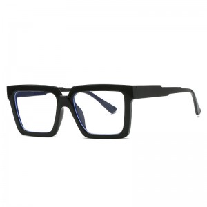 RUISEN'S Fashion Retro Square Frame UV400 משקפי שמש להגנת עיניים 8774