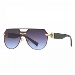 RUISEN'S Lunettes de soleil tendance rétro UV400 avec protection des yeux 10298