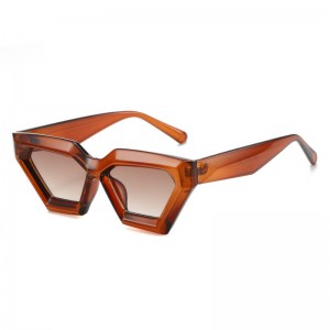 RUISEN'S Fashion Retro-Rahmen UV400 Augenschutz-Sonnenbrille 482