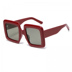 RUISEN’S Women’s Modern Classy TR90 Acetate Temple Sunglasses