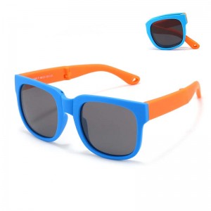 Lunettes de soleil de protection UV pliables pour enfants RUISE'S RS-8353