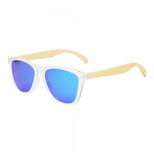 Nuevas gafas de sol de bambú y madera de RUISEN RS-LS5027