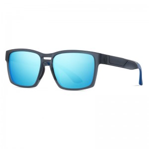 RUISEN'S Stylish men's Two-Tone Temple TR Polarized Sunglasses enim homines oculariorum S11106