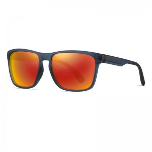 RUISEN'S stilvolle TR-Sonnenbrille aus zweifarbigem Spritzgussverfahren für Herrensonnenbrille S12012