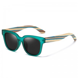 RUISEN'S New Fashion and Classic Wooden Sunglasses RS-5089