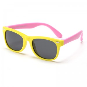 Lunettes de soleil anti-UV en silicone pour enfants RUISEN'S