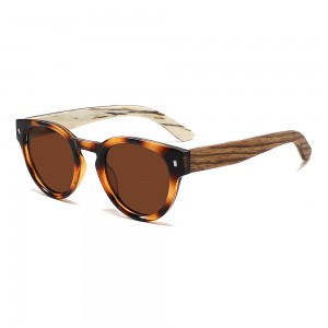 RUISEN’S New Fashion Wooden UV400 Sunglasses RS-1561