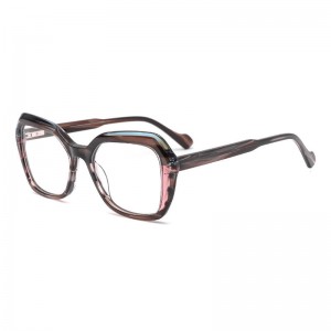 RUISEN’S New Fashion Personalized Women’s Splicing Board Optical Glasses UN88032