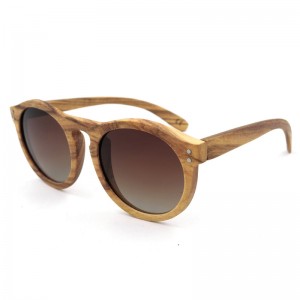 RUISEN'S Holz-Retro-TAC-polarisierte Sonnenbrille für Männer und Frauen 995