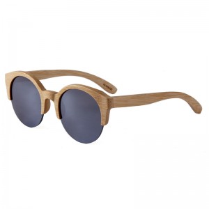 Gafas de sol de madera RUISEN'S para hombre y mujer B2012