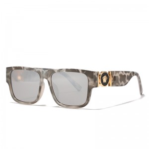 Gafas de sol con montura cuadrada retro de moda de RUISEN para hombre y mujer Q8173