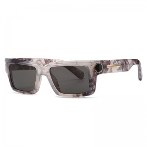 RUISEN'S Lunettes de soleil streetwear modernes pour hommes WM2345