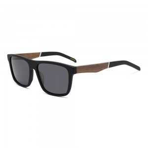 RUISEN’S New Fashion Wooden UV400 Sunglasses RS-AW8024