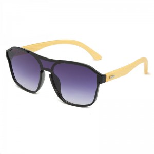 RUISEN’S New Fashion Wooden UV400 Sunglasses RS-1832