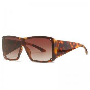 RUISEN'S Fashion Gafas de sol con montura de mariposa de una pieza 80560