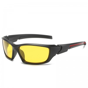 RUISEN'S Sports Riding Polarisierte Unisex-Nachtsicht-Sonnenbrille J-8502