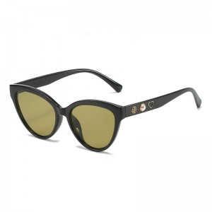 RUISEN'S Personality Pear Love Mode-Sonnenbrille für Damen 5001