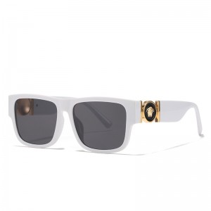 Gafas de sol con montura cuadrada retro de moda de RUISEN para hombre y mujer Q8173