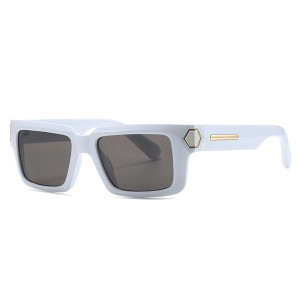 RUISEN'S Lunettes de soleil streetwear modernes pour hommes WM2345