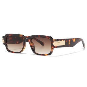 Gafas de sol retro literarias con montura cuadrada de moda de RUISEN 9519