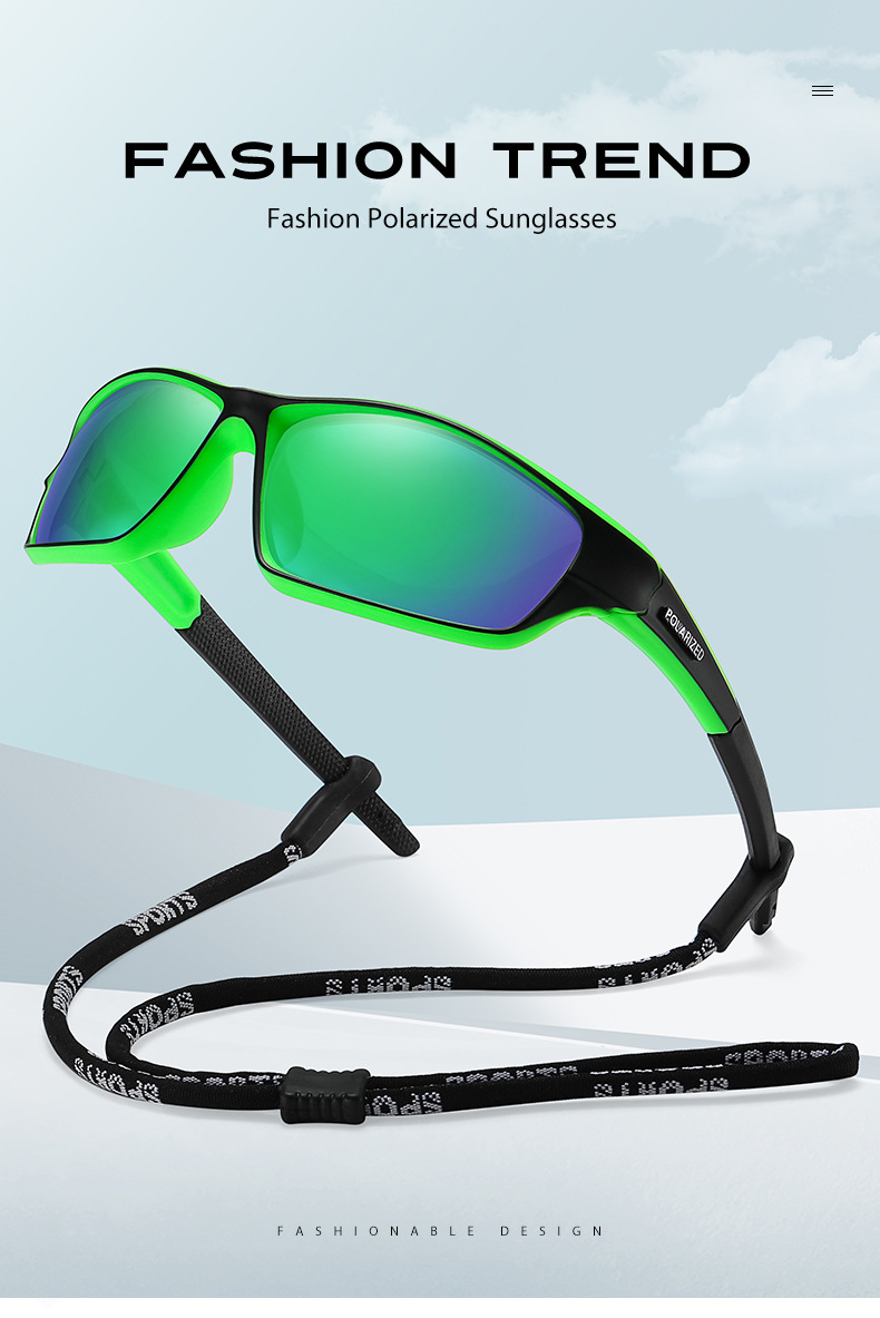 RUSEN'S Sports Lunettes de soleil pour cyclisme en plein air A3042