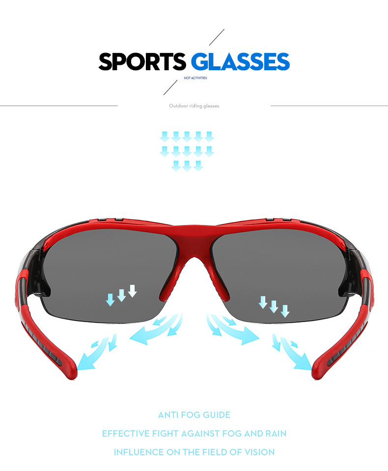 Gafas de sol deportivas RUISEN'S BL5812