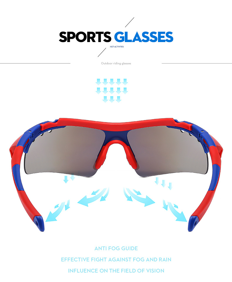 Lunettes de soleil de sport RUISE'S BL5807