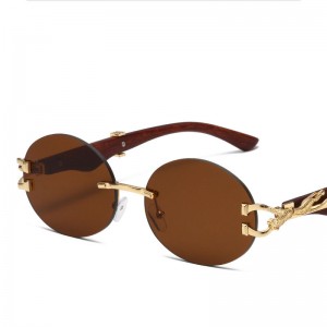 RUISEN’S New Fashion and Cool Wooden Sunglasses RS-0615