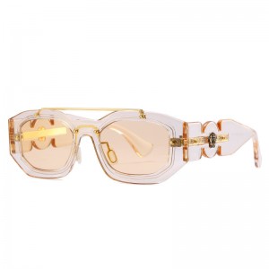 RUISEN'S Fashion Hip Hop Gafas de sol con montura cuadrada 012