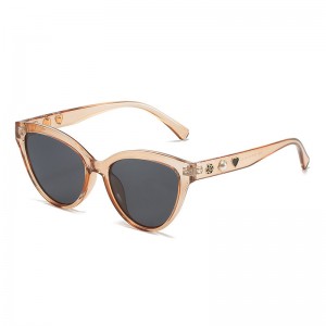 RUISEN'S Personality Pear Love Gafas de sol de moda para mujer 5001