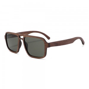 RUISEN’S New Fashion Wooden UV400 Sunglasses RS-W6064