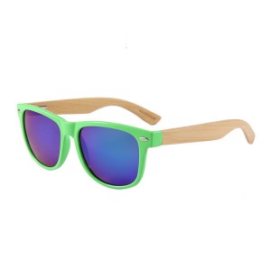 RUISEN’S New Fashion Frameless Wooden UV400 Sunglasses RS-1043