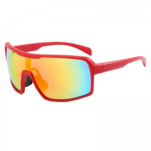 RUISEN'S Sport-Outdoor-Sonnenbrille für Damen und Herren, Sonnenbrille 3042