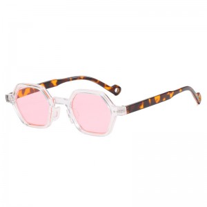 RUISEN’S Small Frame Irregular Fashion Multilateral Sunglasses 13092