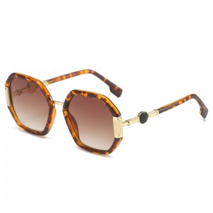 RUISEN’S New Fashion Round Frame Sunglasses M484