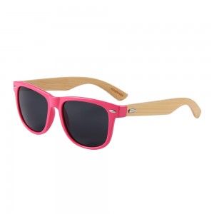 RUISEN'S New Fashion Colorful Wooden Sunglasses RS-313