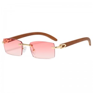 RUISE'S Lunettes de soleil sans monture pour hommes 7533