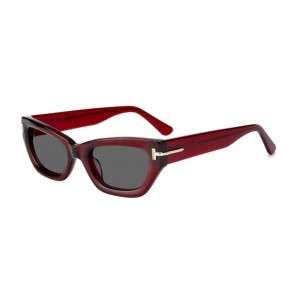 RUISEN'S Fashionable And Versatile Sun Protection Acetate Sunglasses LT1157S