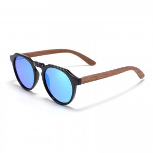 RUISEN’S New Fashion Frameless Wooden UV400 Sunglasses RS-1526