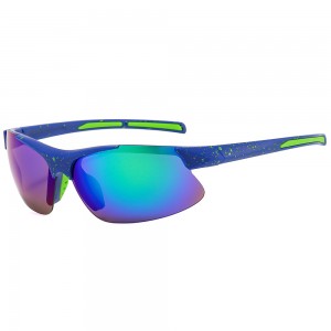 Sombrilla deportiva y gafas de sol para exteriores a prueba de viento BL5803 de RUISEN