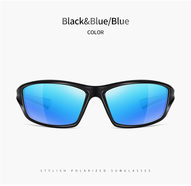 ● HD Polarized Sunglasses: The exquisite Sports enhances your wearing comfort and makes you more charming in the crowd. RUISEN men’s and women’s Sports Sunglasses have a durable eyewear frame that cannot be altered or damaged by changes in climate and temperature.