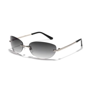 RUISEN'S Rimless Fashion Sunglasses pro Women Y2046