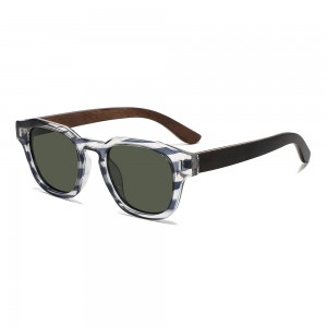 RUISEN’S New Fashion Wooden UV400 Sunglasses RS-1559