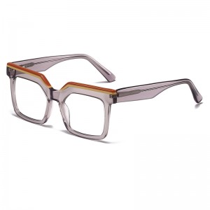 RUISEN'S Nuova montatura per occhiali Trendy Acetato Anti-blu chiaro 21119