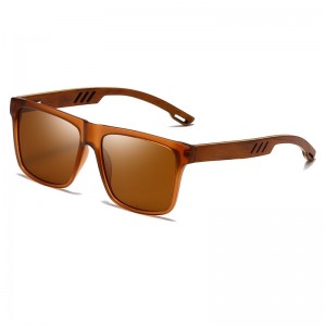 RUISEN'S Lunettes de soleil rétro en bois pour hommes, protection solaire, 63701