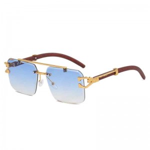 RUISEN'S New Fashion and Unique Wooden Sunglasses RS-S005